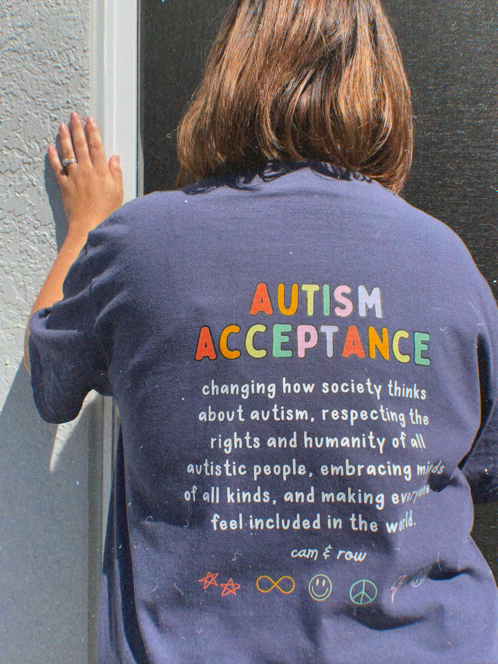 Unisex "Autism Acceptance" T-Shirt