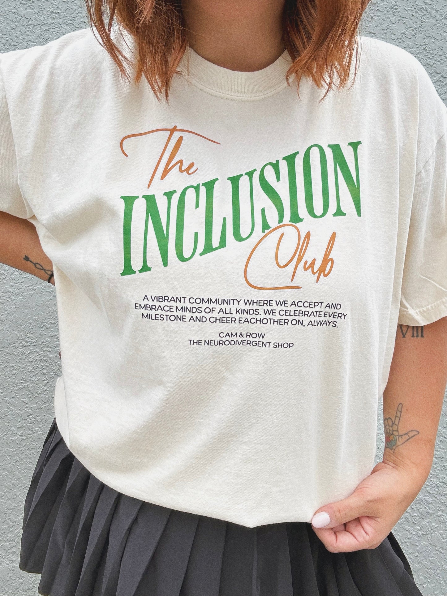 Unisex The Inclusion Club T-Shirt