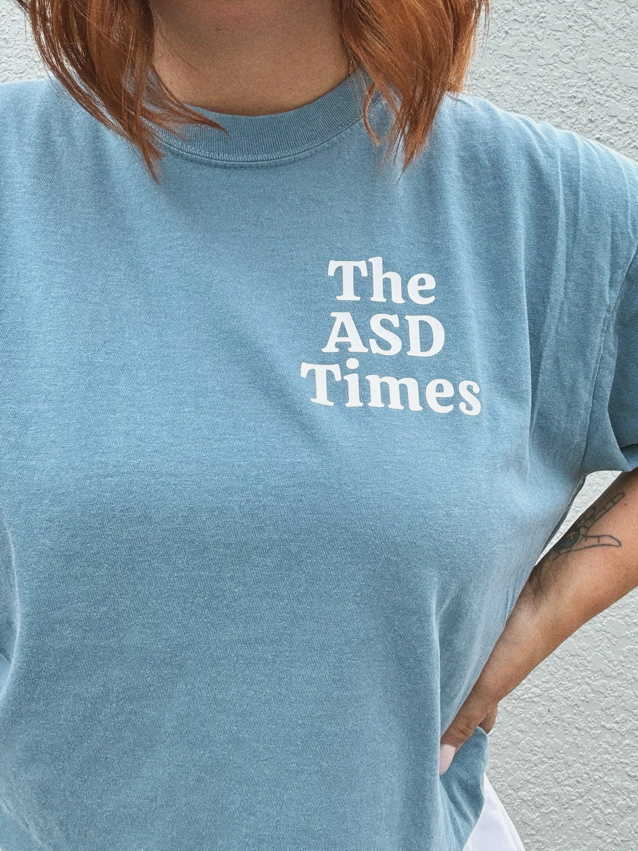 Unisex "The ASD Times" T-Shirt