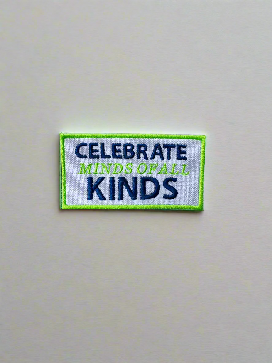 Celebrate Minds Of All Kinds Patch