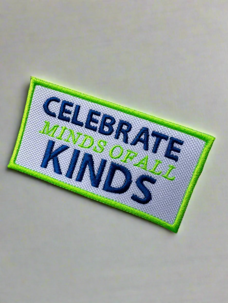 Celebrate Minds Of All Kinds Patch