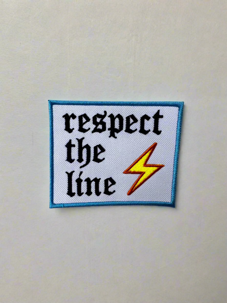 Respect The Line Patch
