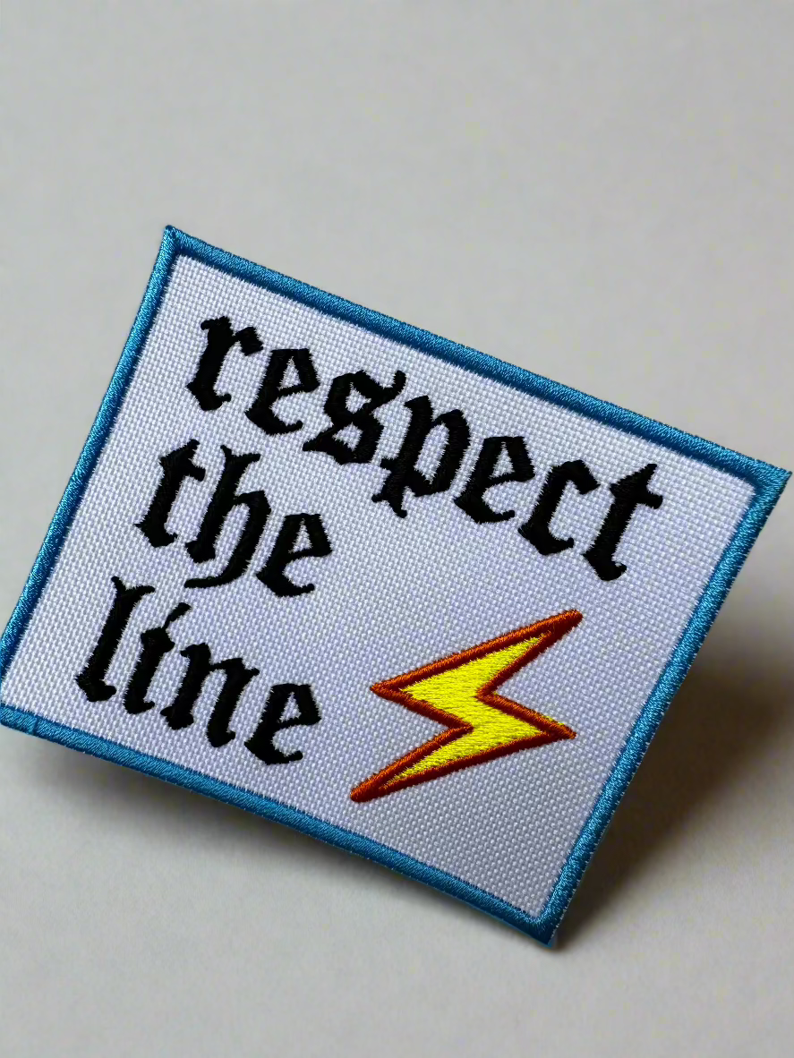 Respect The Line Patch