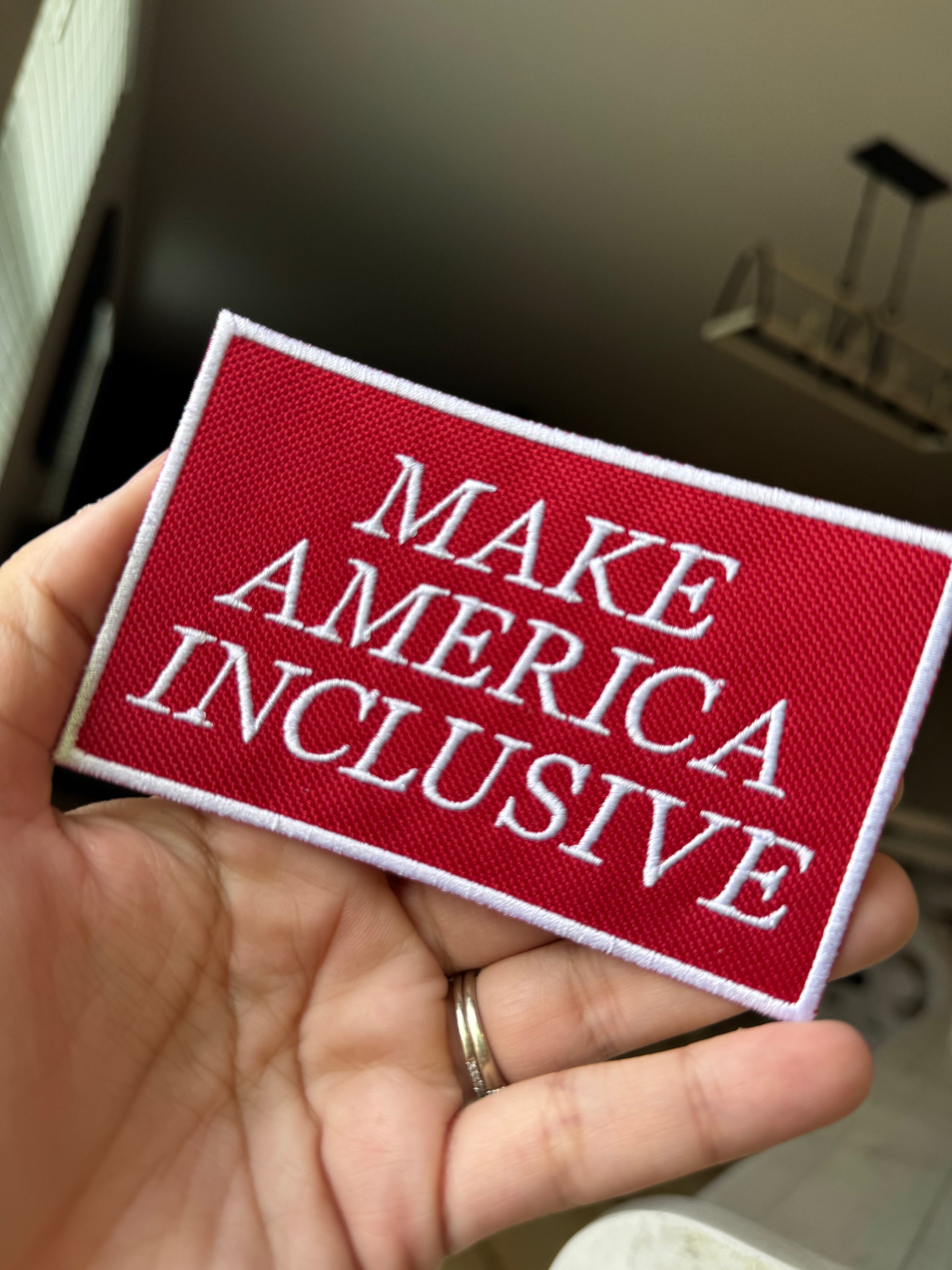 Make America Inclusive Patch
