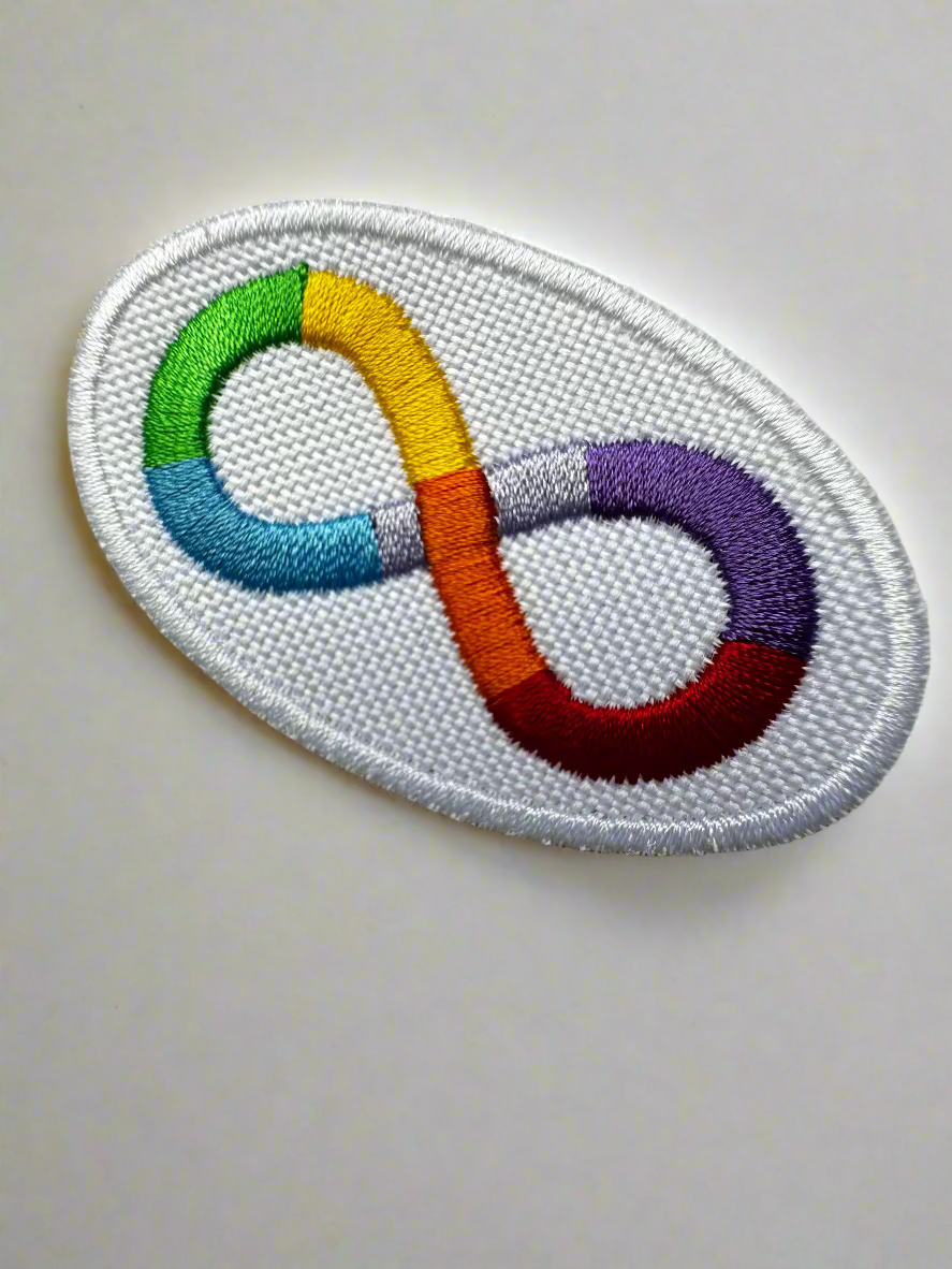 Infinity Symbol Patch