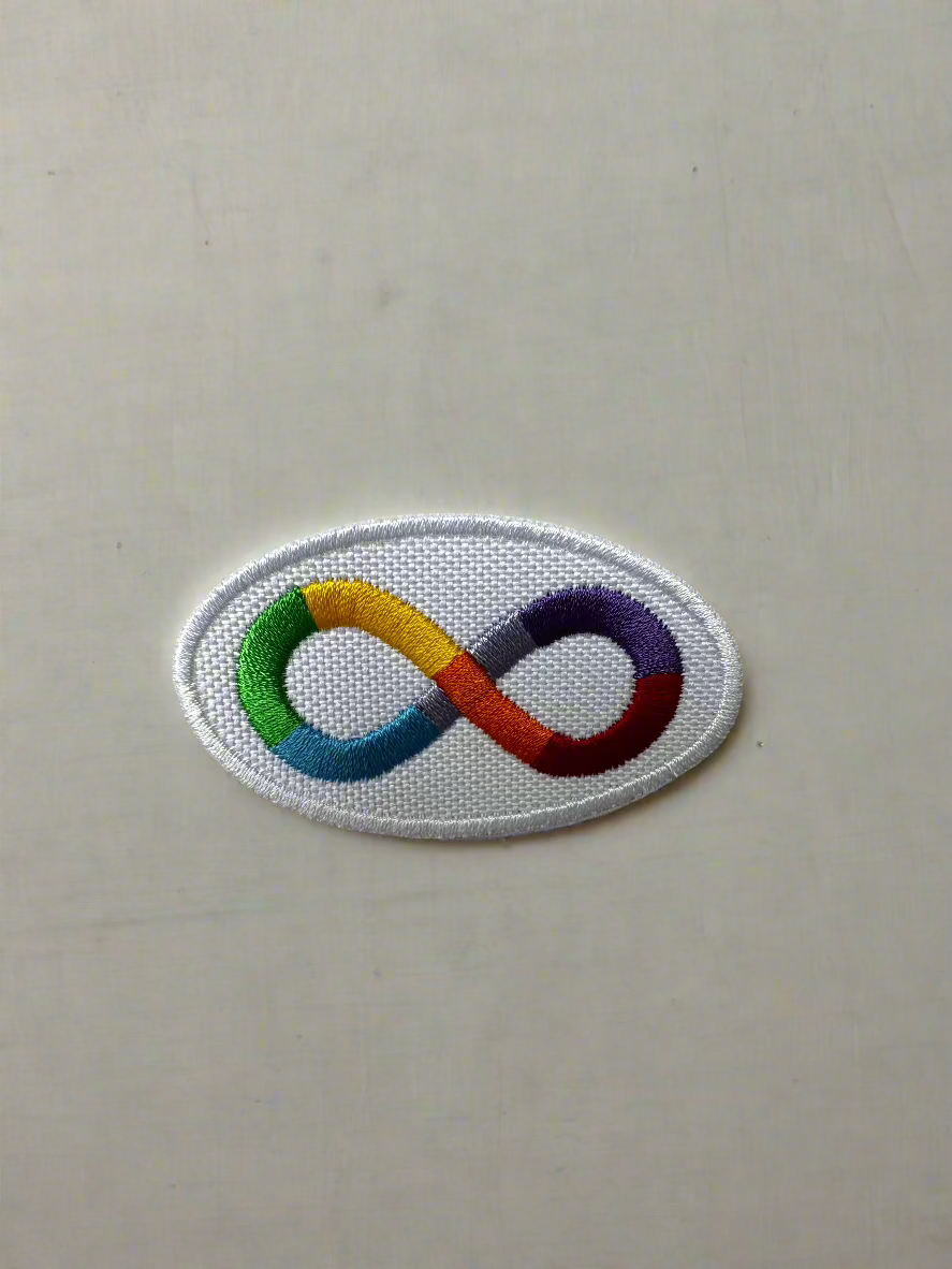 Infinity Symbol Patch