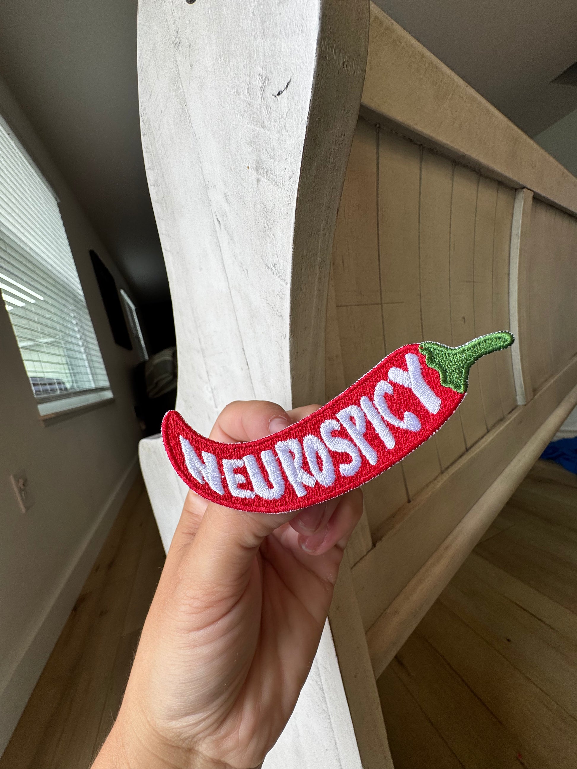 Neurospicy Pepper Patch