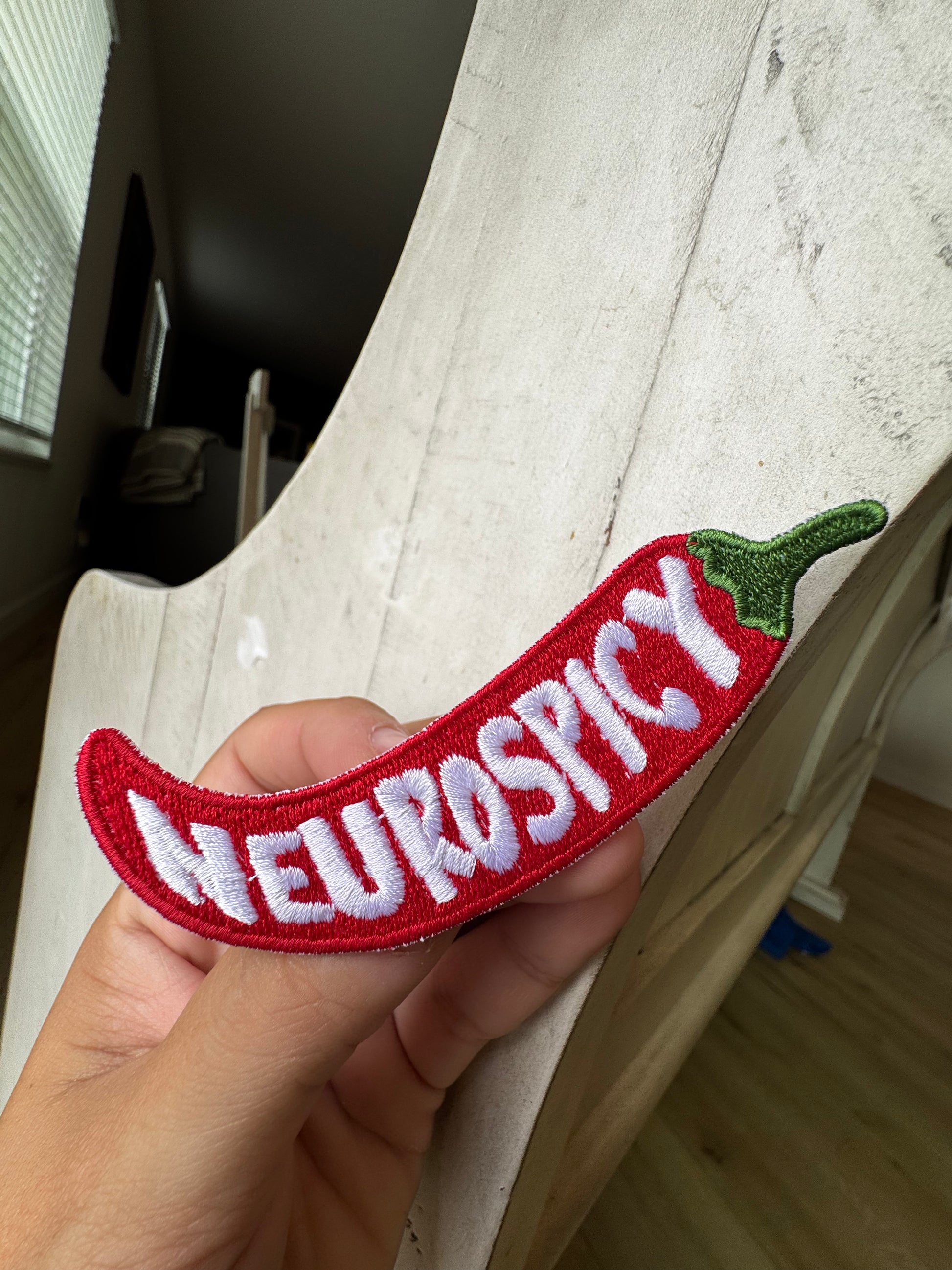 Neurospicy Pepper Patch