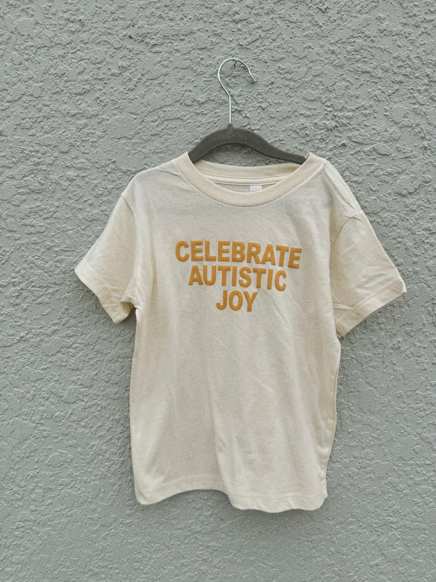 Toddler & Youth Celebrate Autistic Joy Puff Print T-Shirt