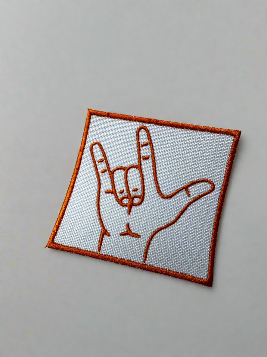 I Love You Sign Language Patch