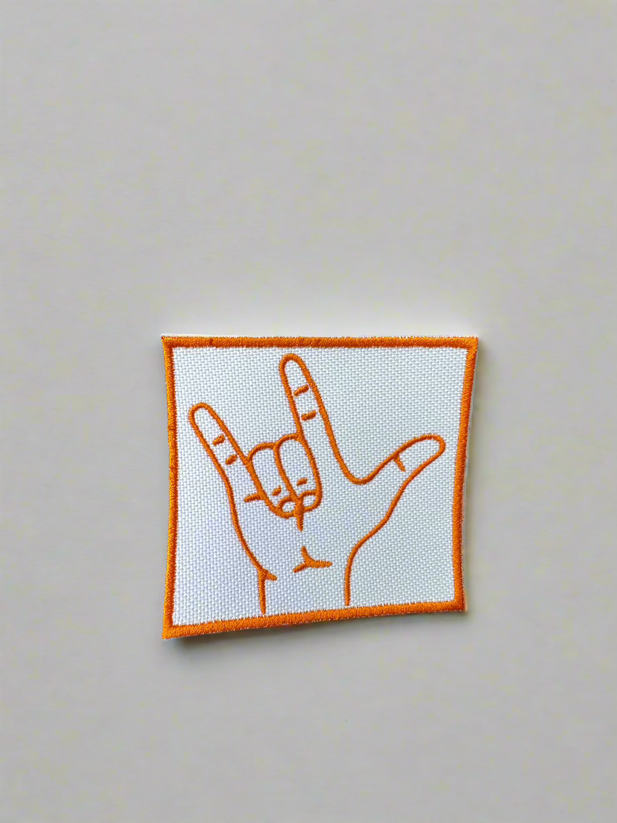 I Love You Sign Language Patch