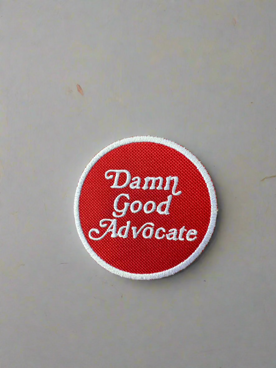 Damn Good Advocate Patch