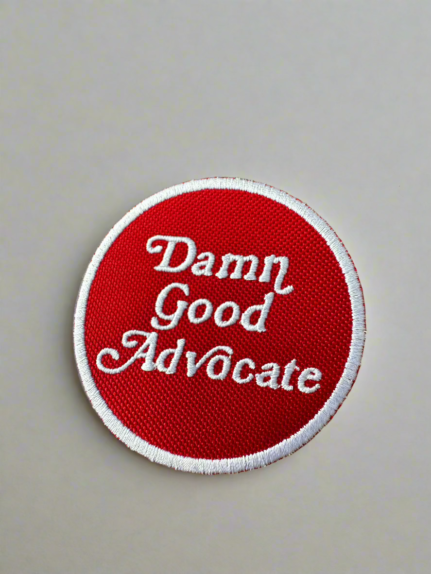 Damn Good Advocate Patch
