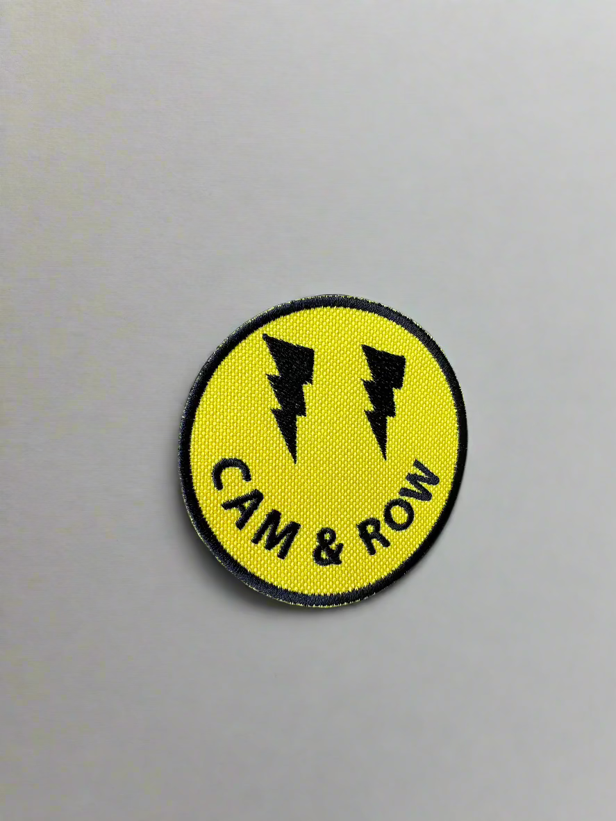 Cam & Row Smiley Patch