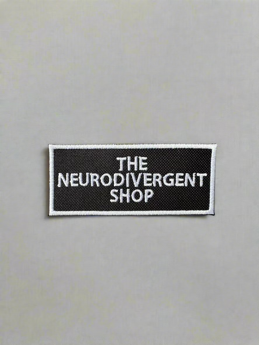 The Neurodivergent Shop Patch