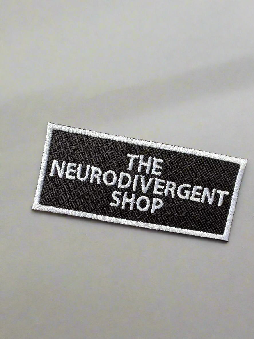 The Neurodivergent Shop Patch