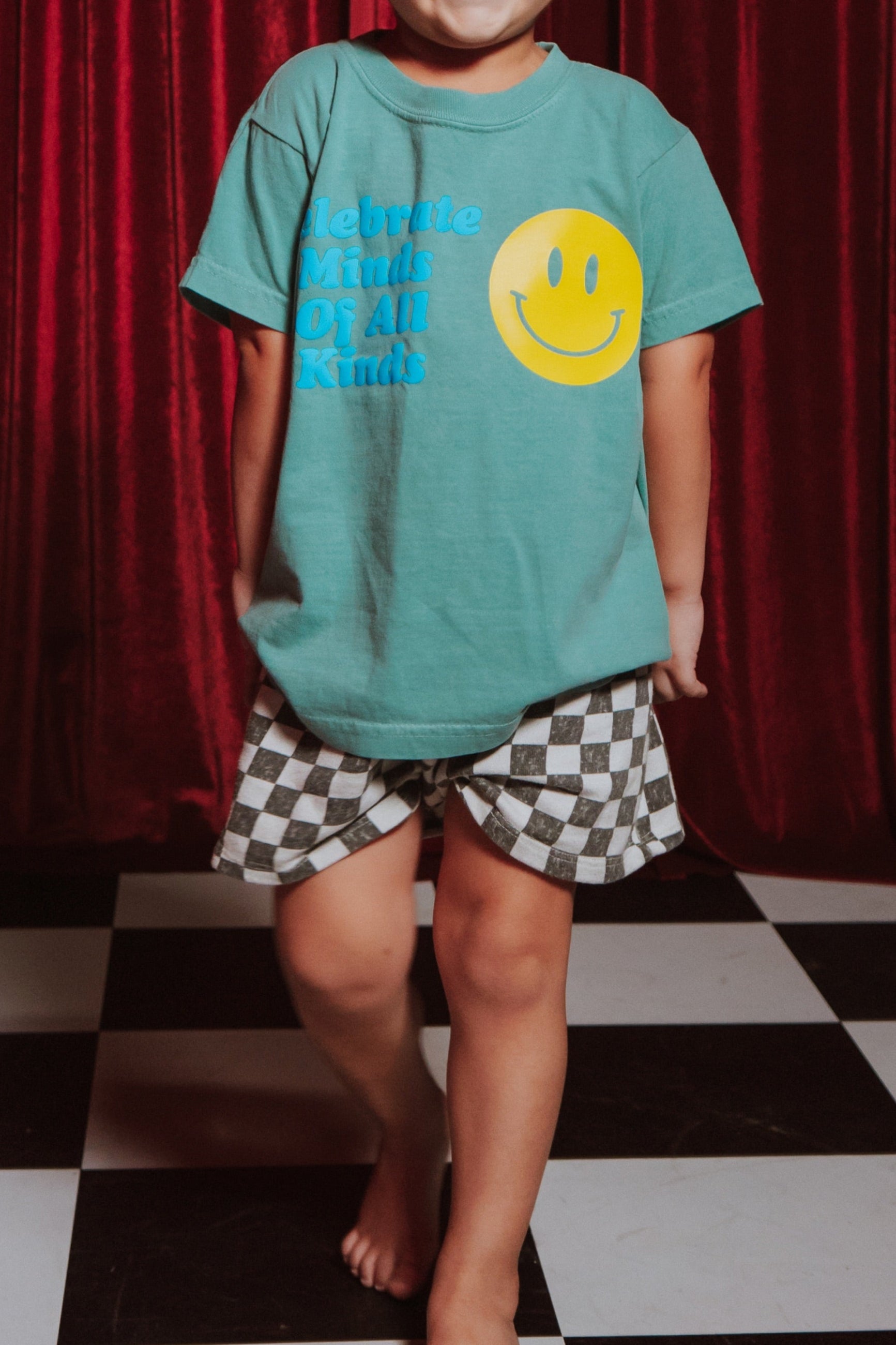 Toddler + Youth "Celebrate Minds Of All Kinds" T-Shirt