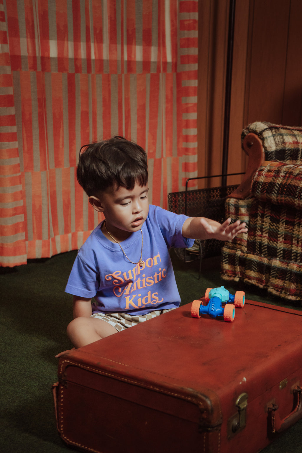 Toddler + Youth "Support Autistic Kids" T-Shirt