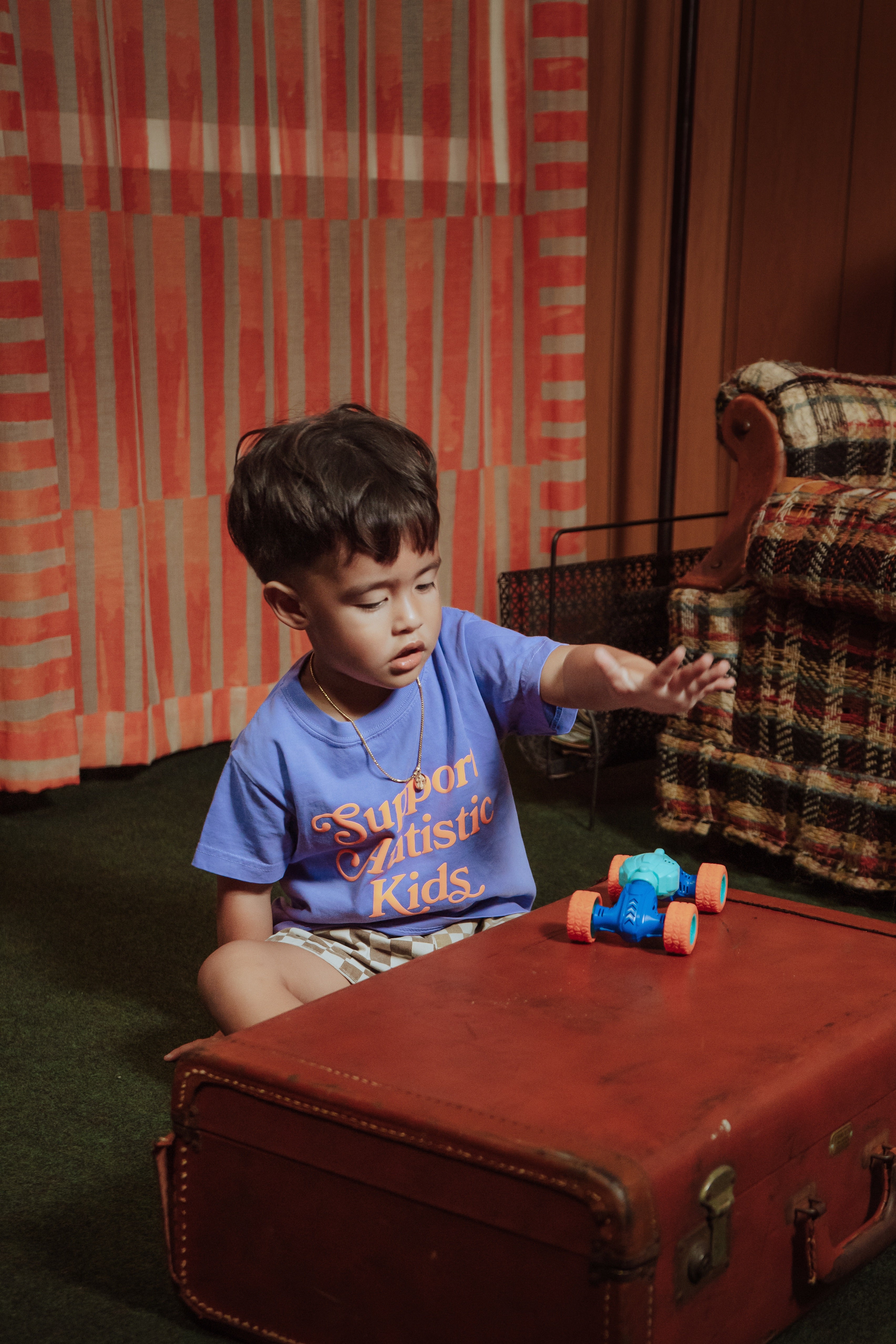 Toddler + Youth "Support Autistic Kids" T-Shirt