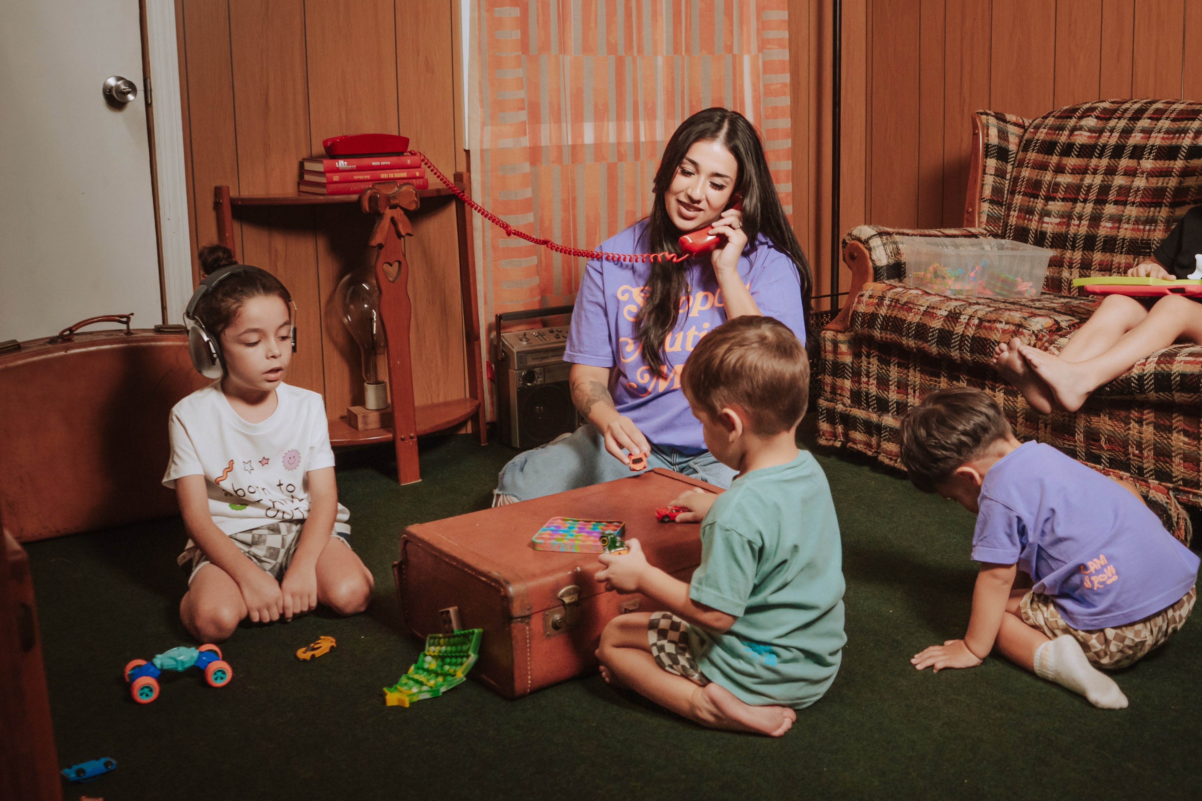 Toddler + Youth "Support Autistic Kids" T-Shirt