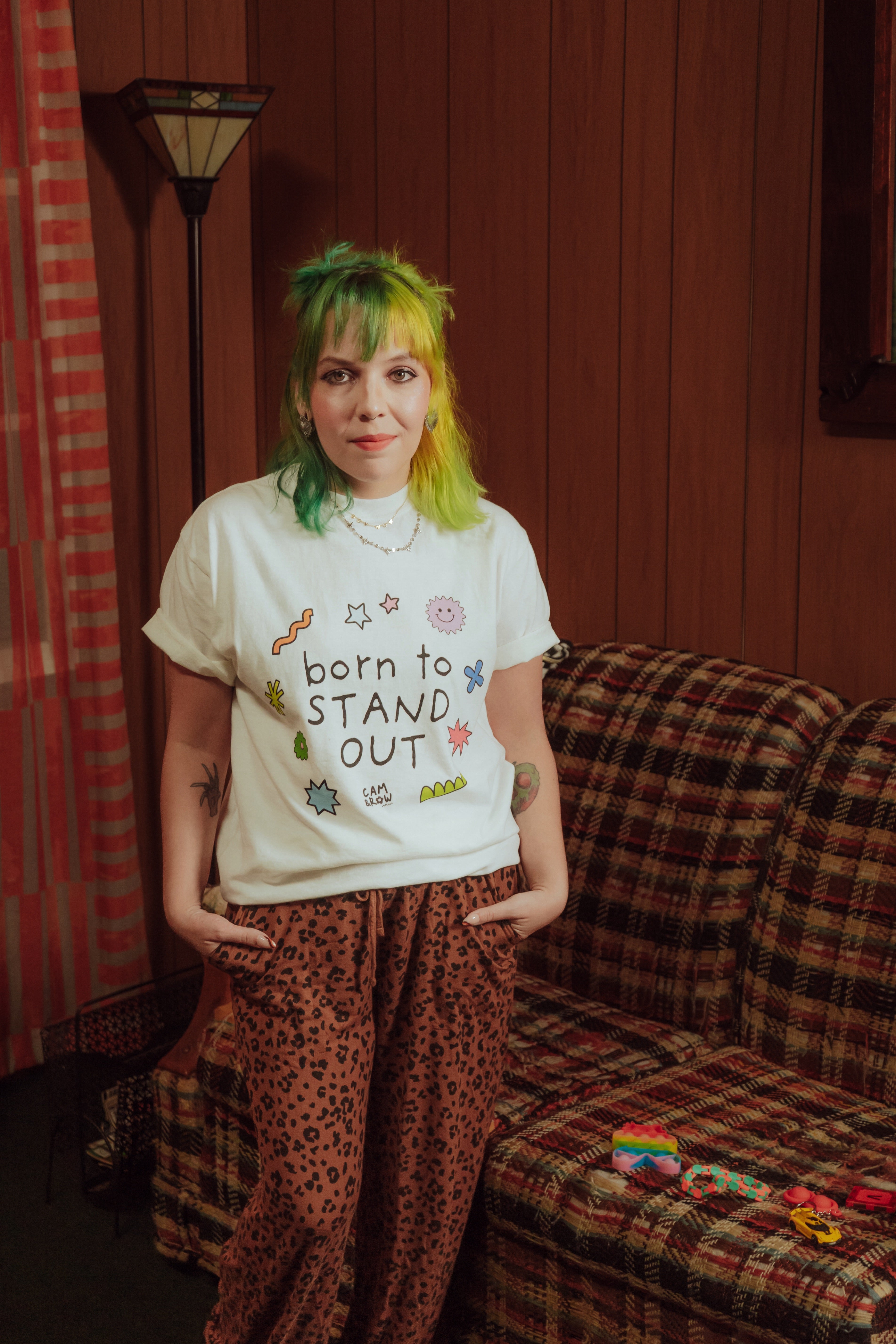 Unisex  "Born to Stand Out" T-Shirt