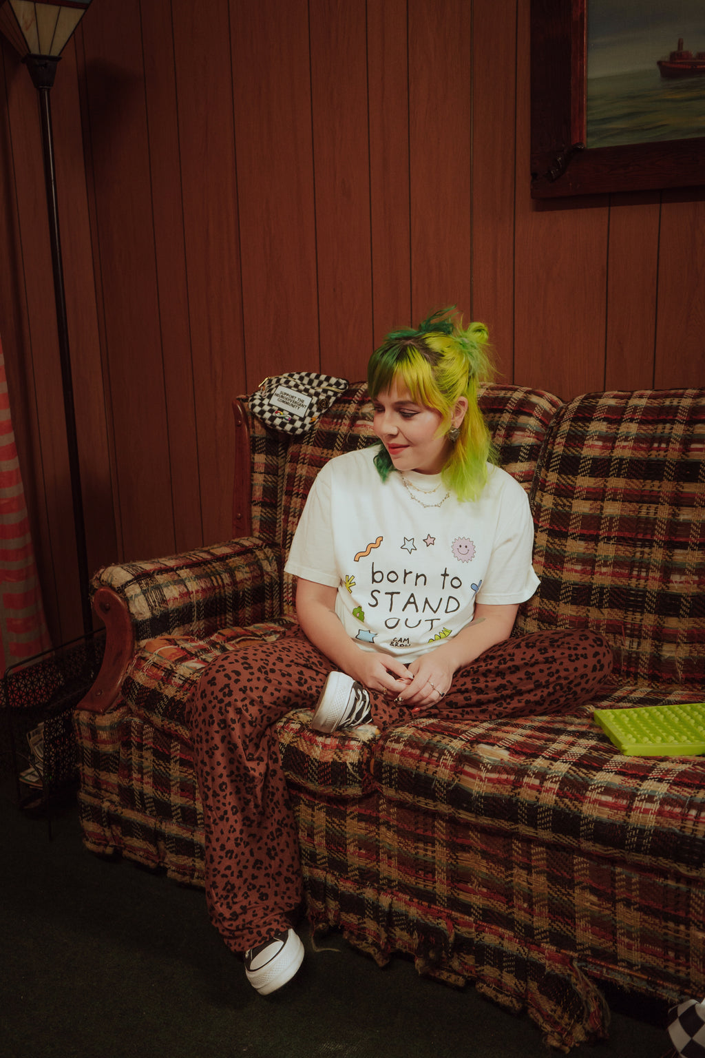 Unisex  "Born to Stand Out" T-Shirt