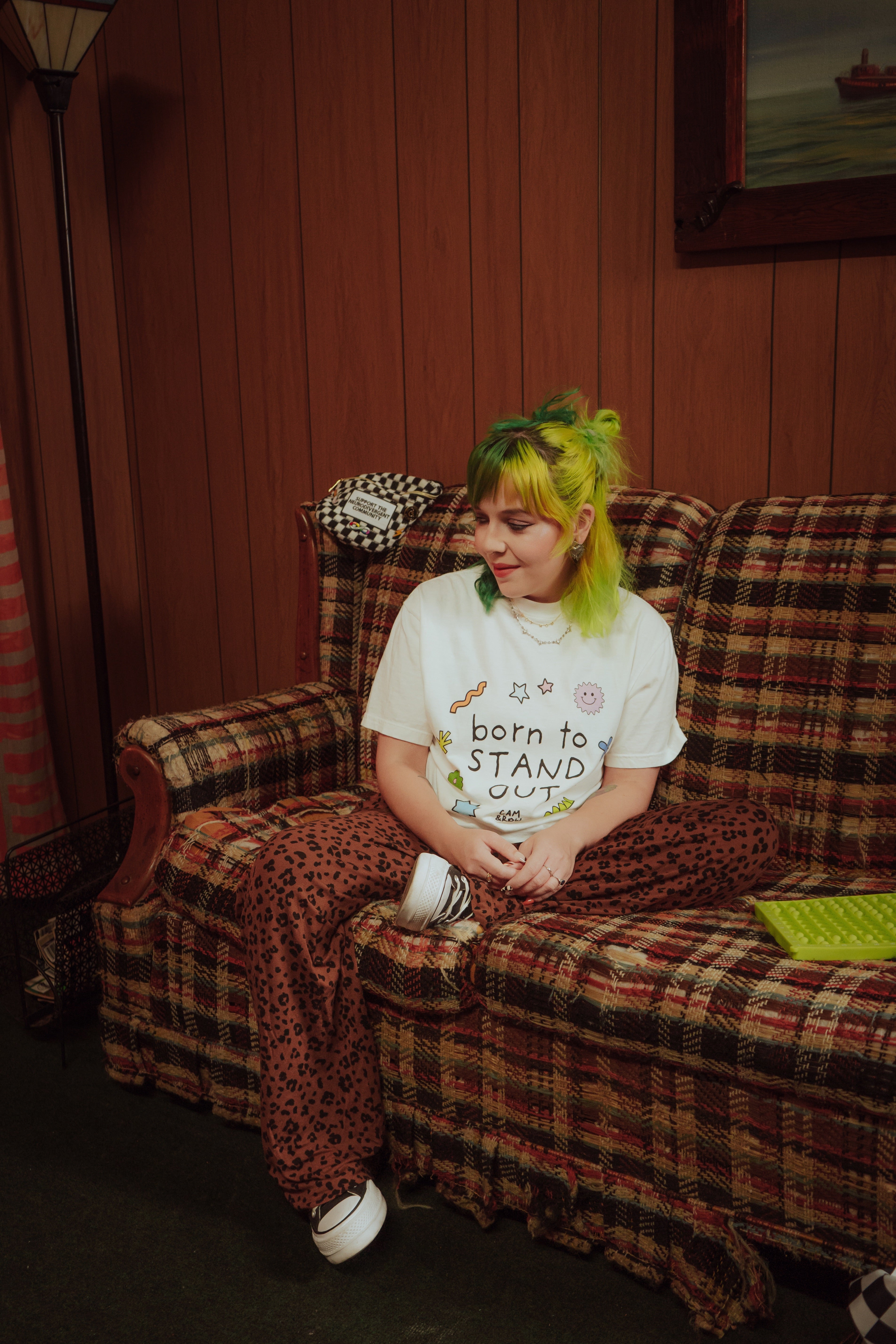 Unisex  "Born to Stand Out" T-Shirt