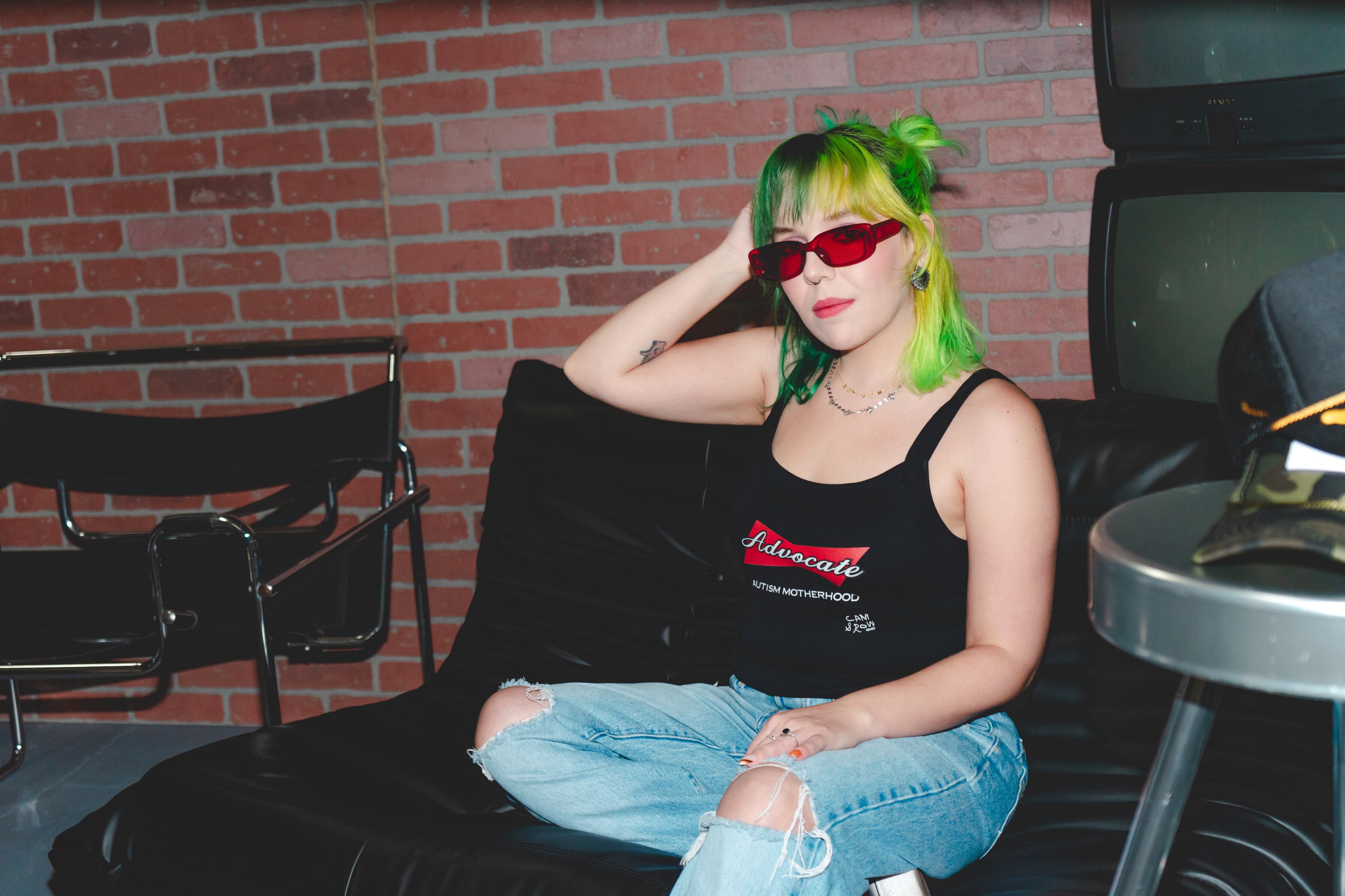 Women’s Bud "Advocate" Tank