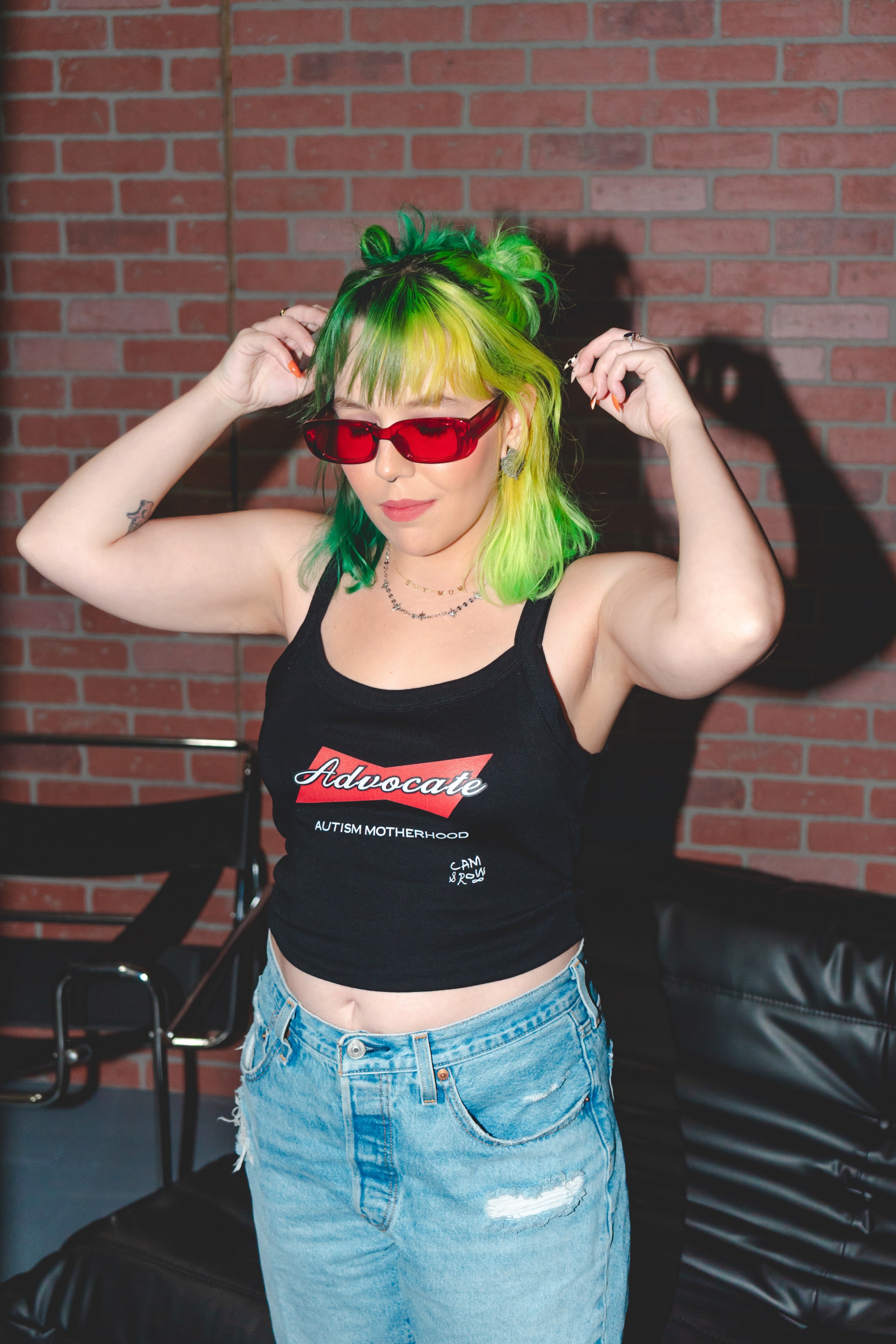 Women’s Bud "Advocate" Tank