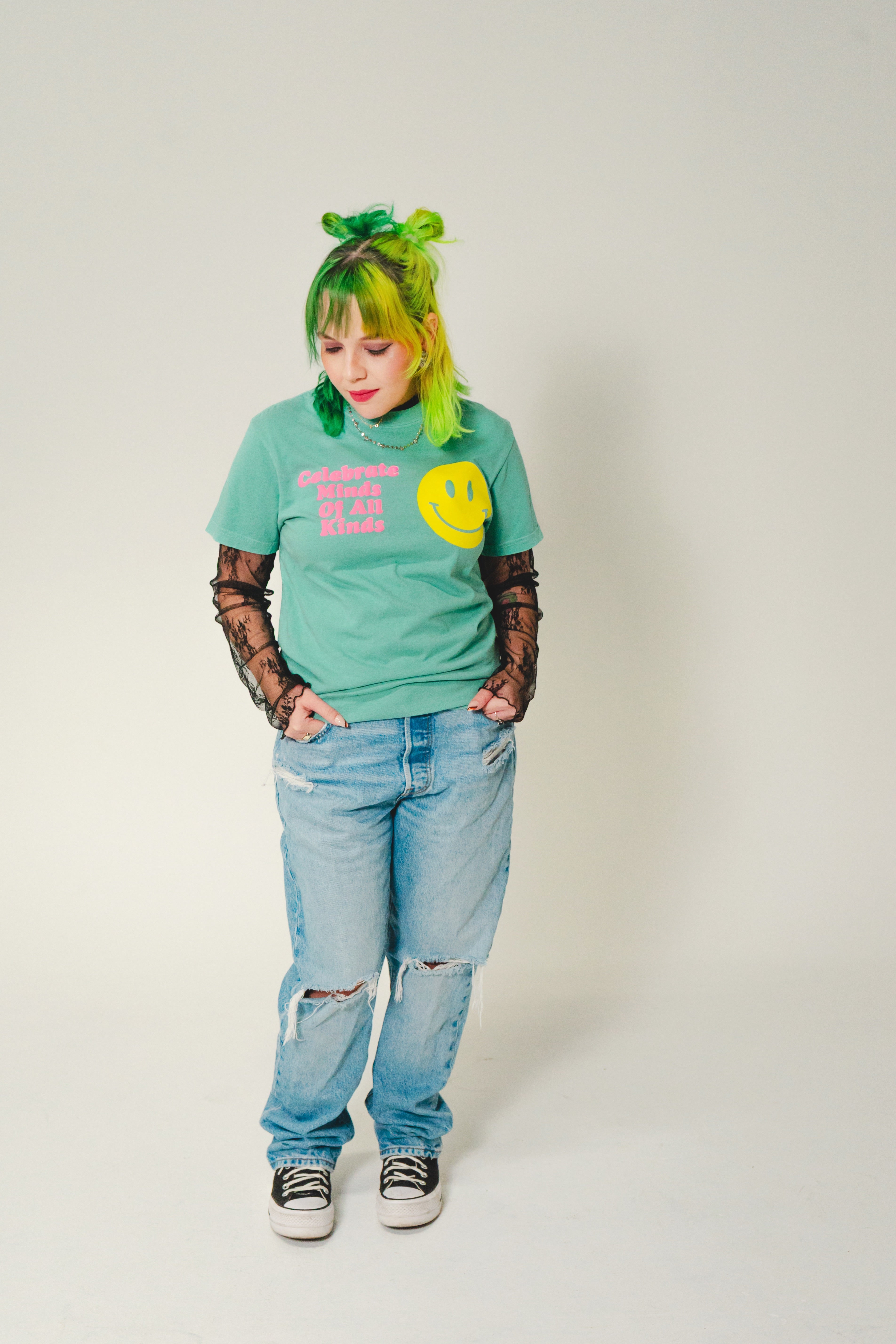 Unisex "Celebrate Minds Of All Kinds" T-Shirt