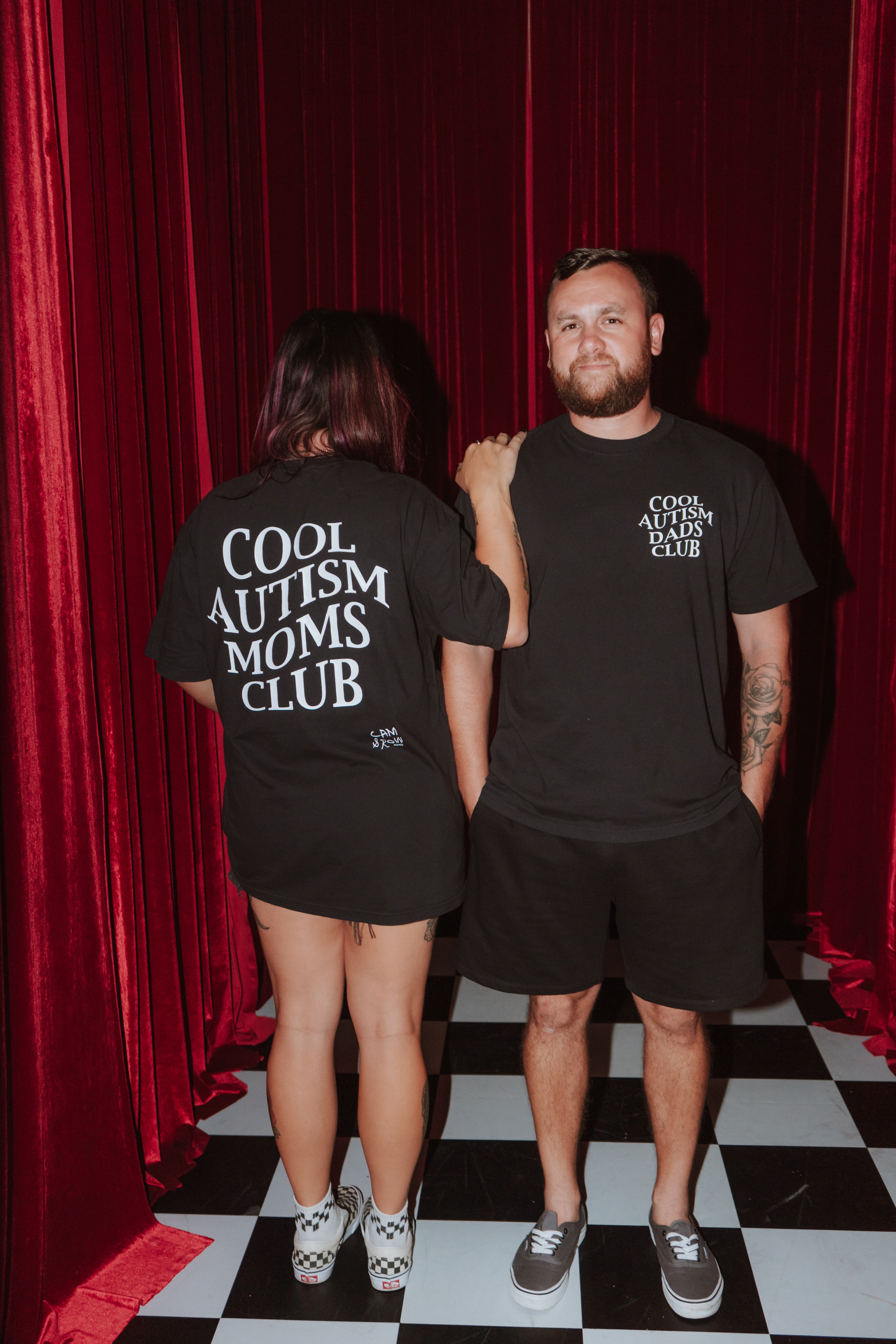 Unisex "Cool Autism Moms Club" T-Shirt