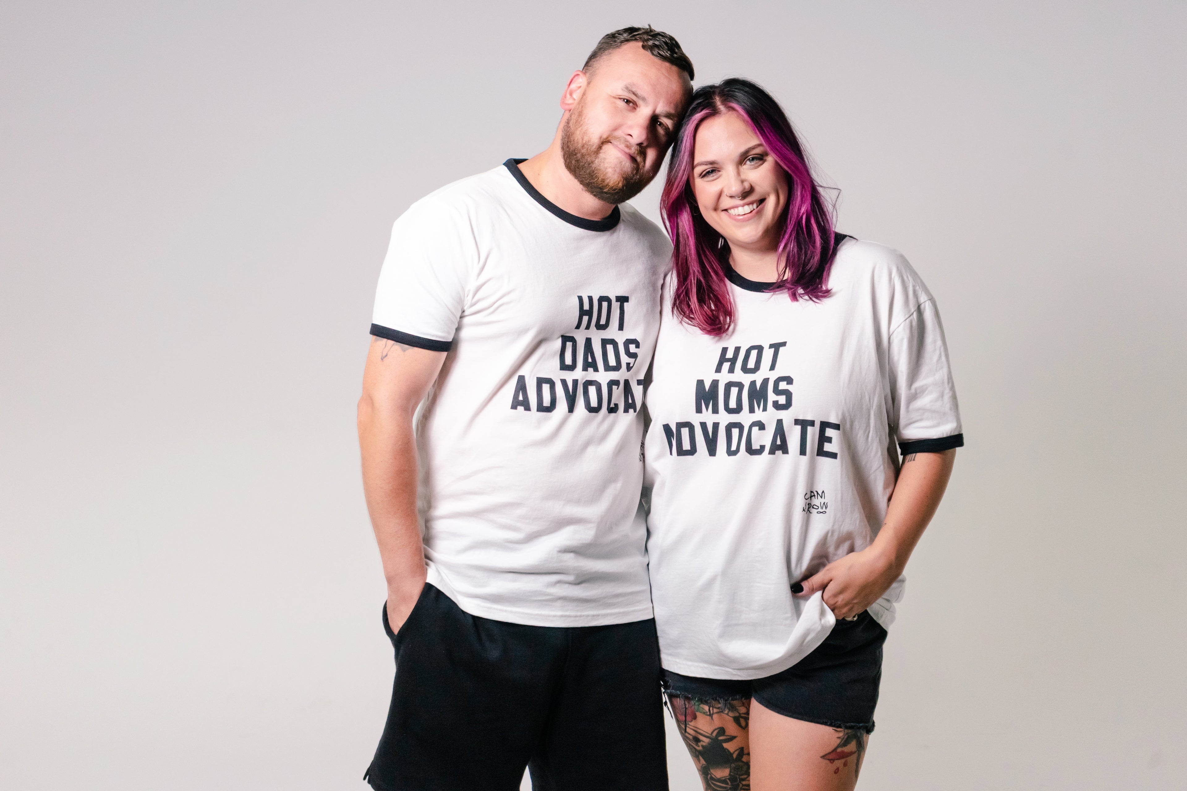 Unisex "Hot Dads Advocate" T-Shirt