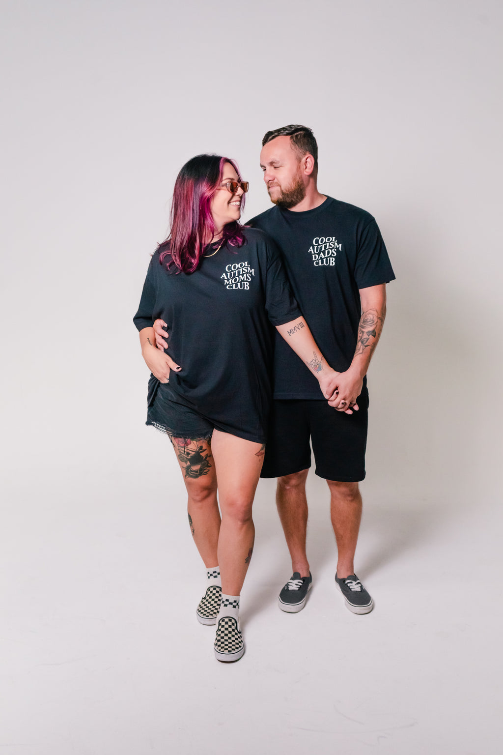 Unisex "Cool Autism Dads Club" T-Shirt