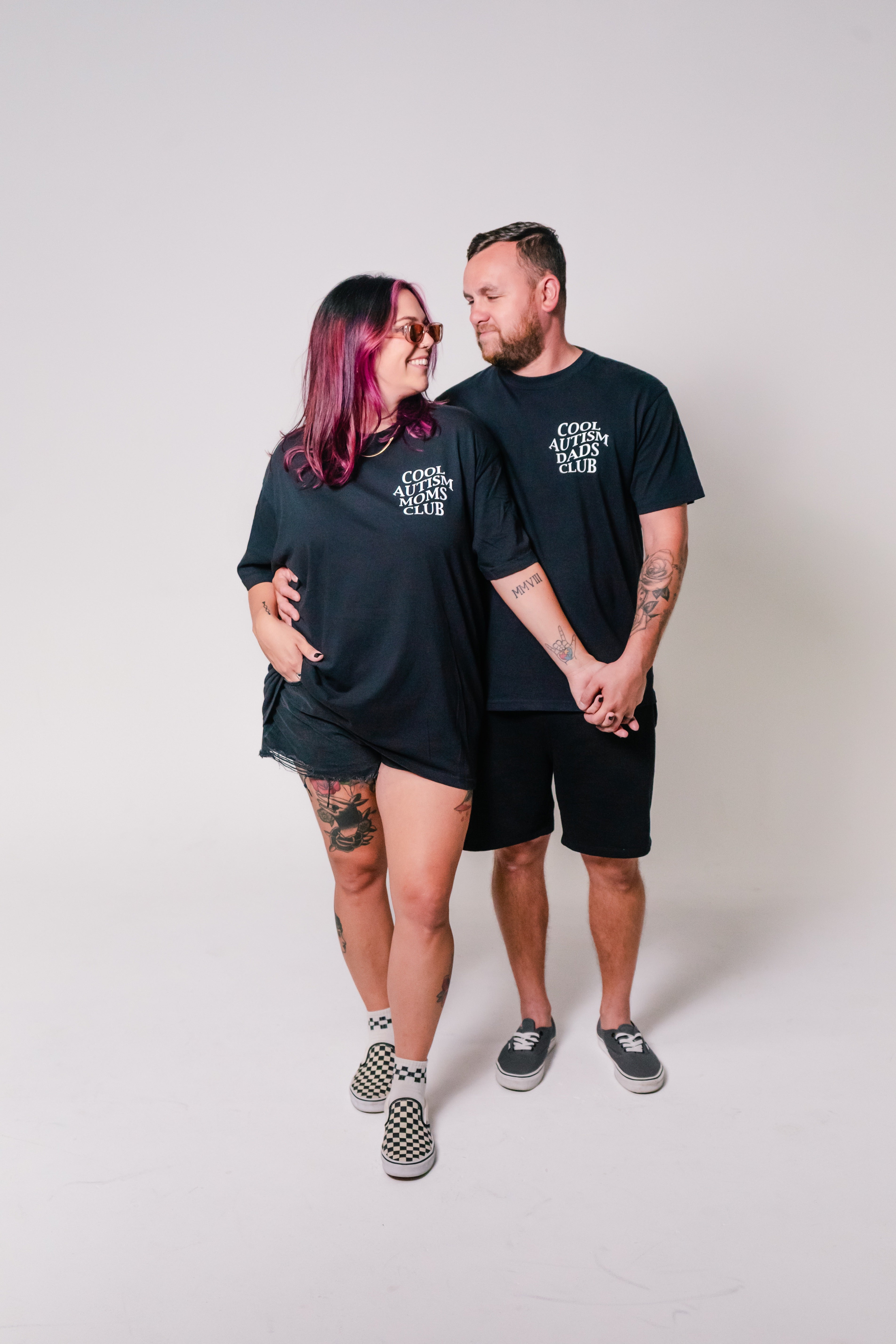 Unisex "Cool Autism Dads Club" T-Shirt