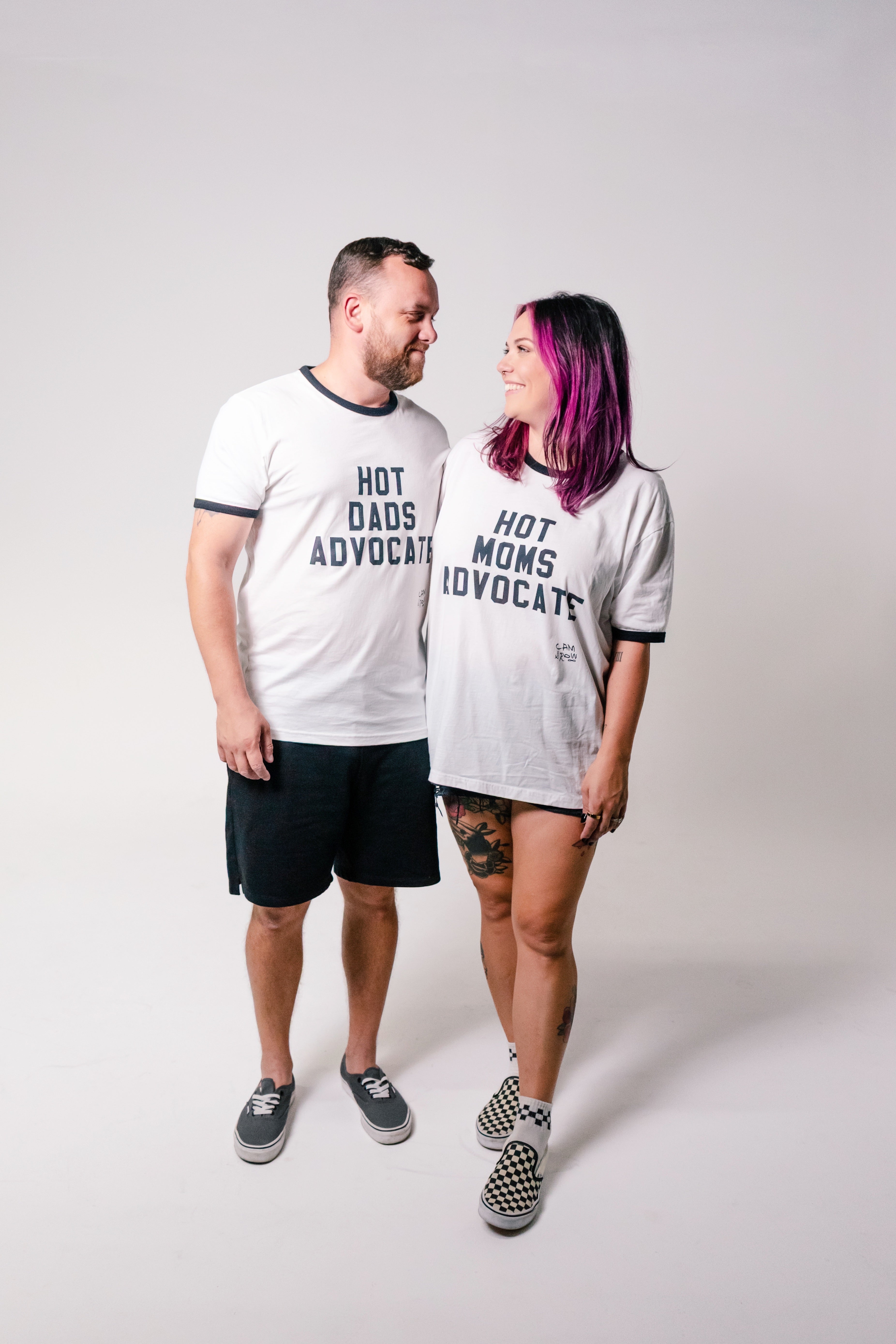 Unisex "Hot Dads Advocate" T-Shirt