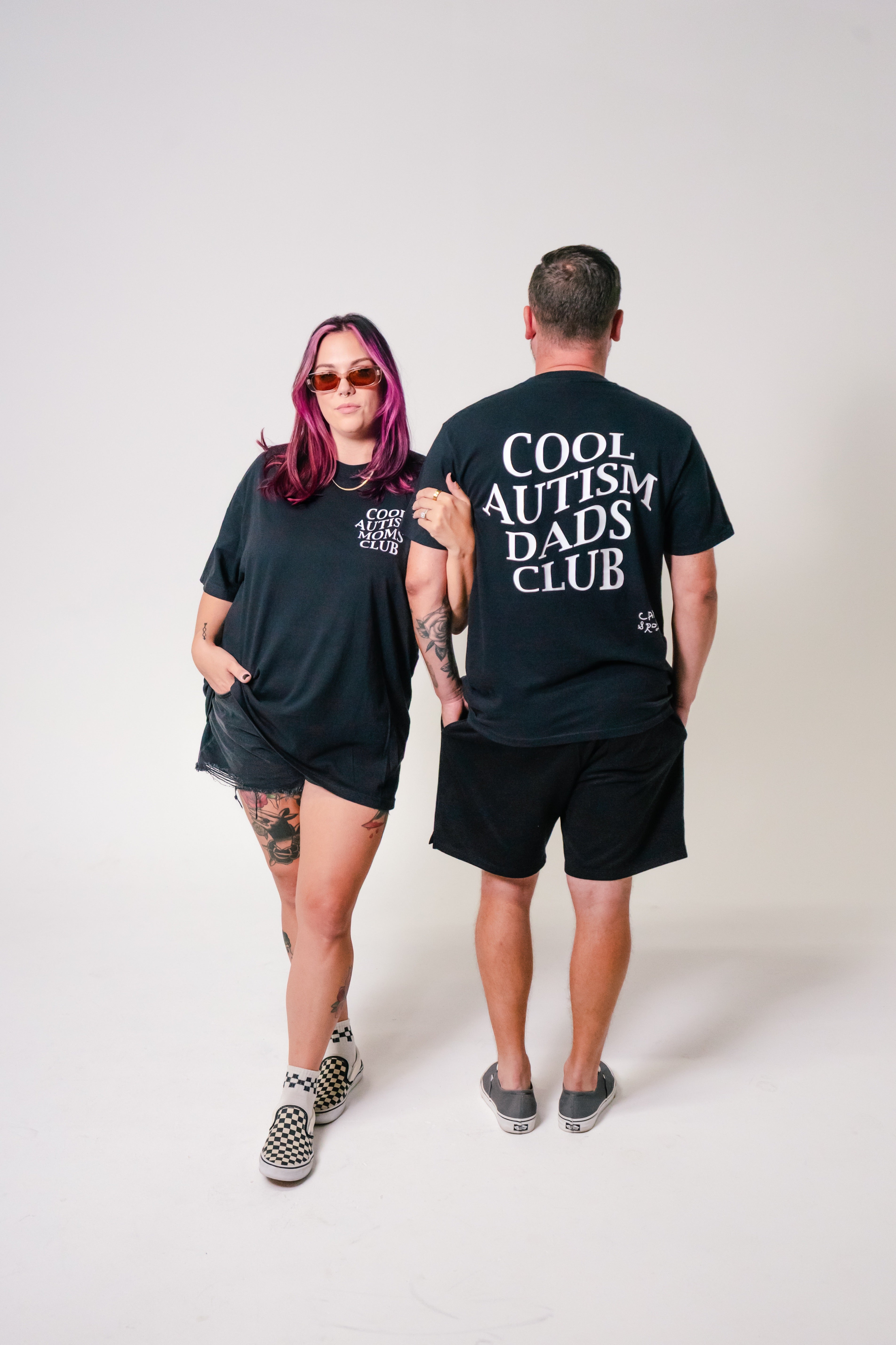 Unisex "Cool Autism Moms Club" T-Shirt