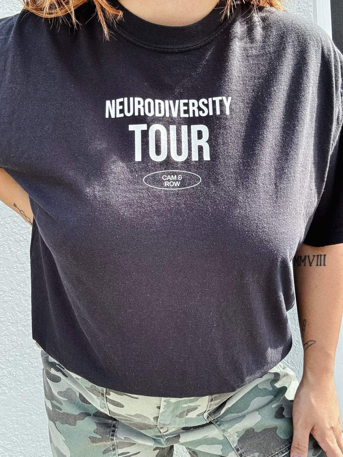 Unisex Neurodiversity Tour T-Shirt