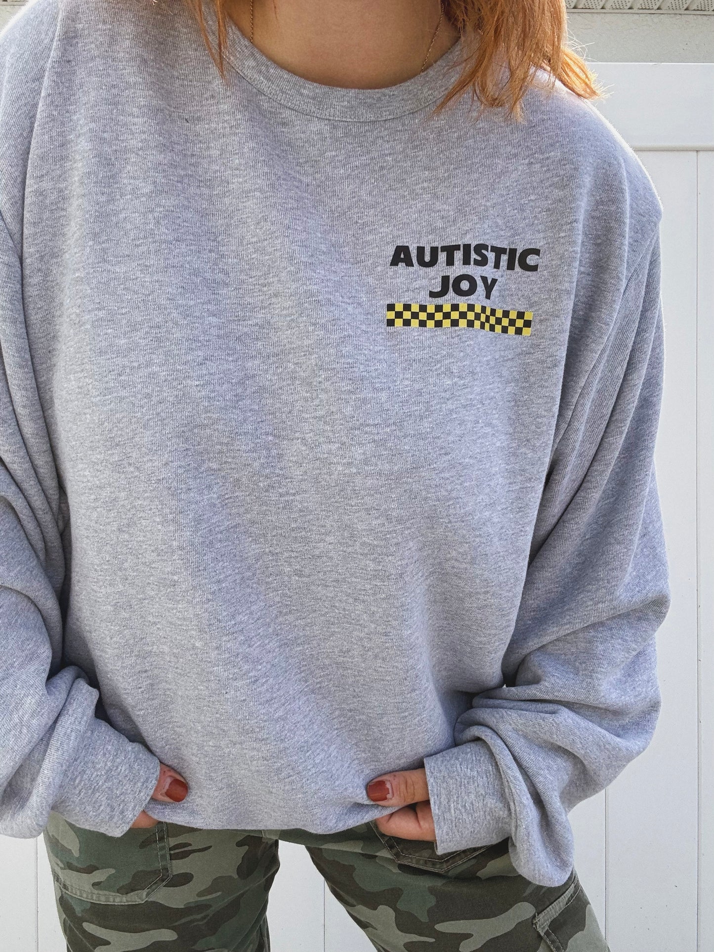 Unisex Autistic Joy Sweatshirt