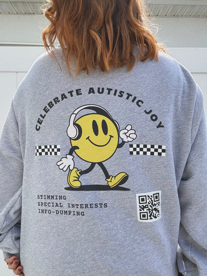 Unisex Autistic Joy Sweatshirt