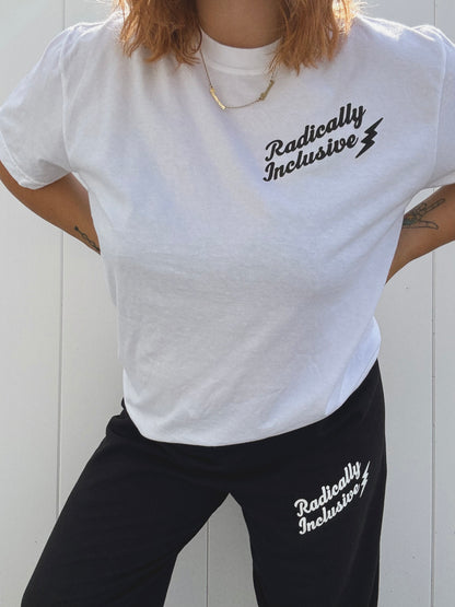 Unisex Radically Inclusive Puff Print Joggers