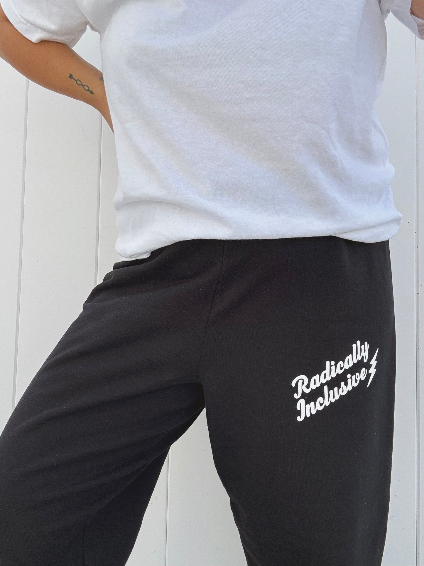 Unisex Radically Inclusive Puff Print Joggers