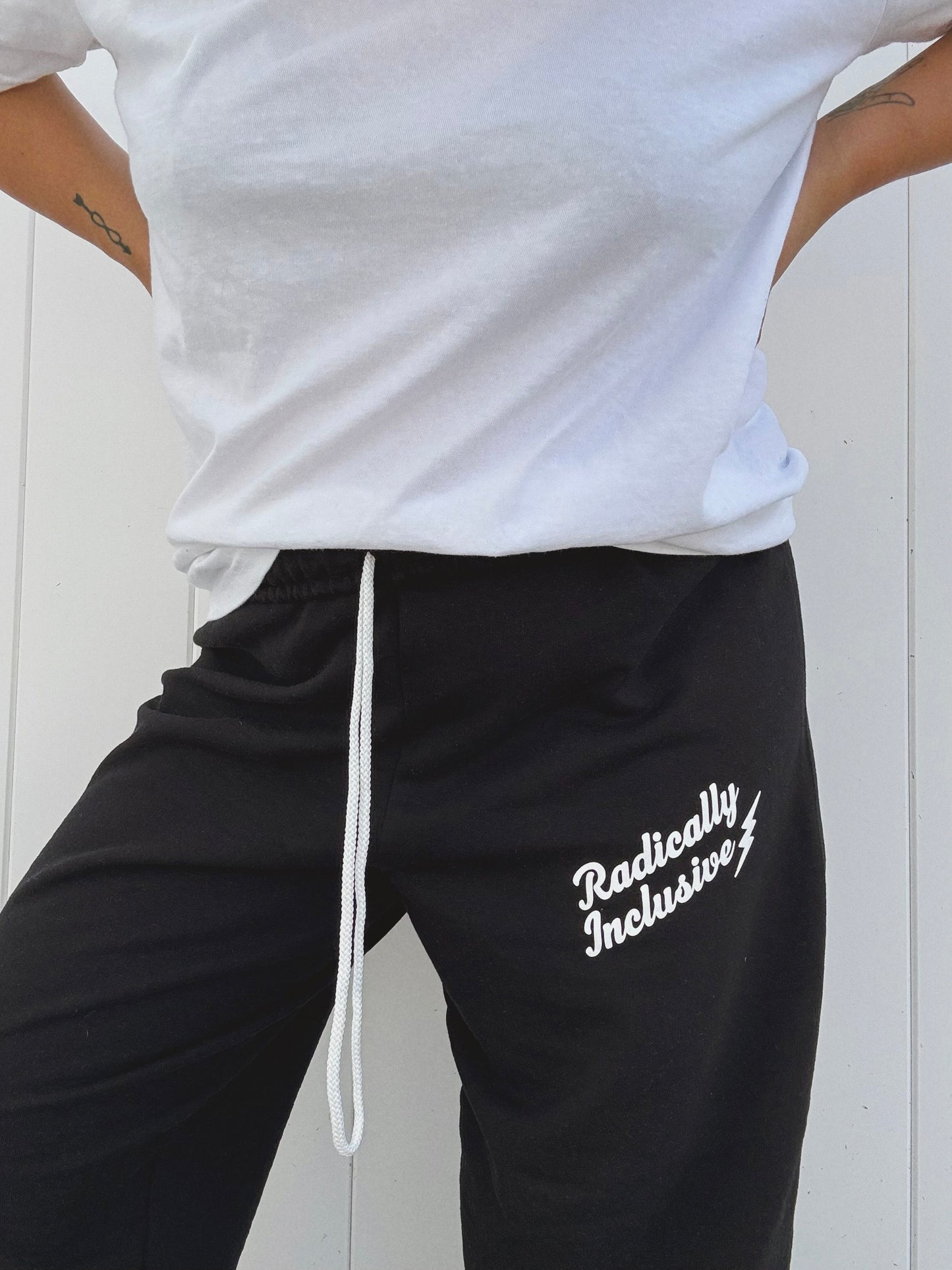 Unisex Radically Inclusive Puff Print Joggers