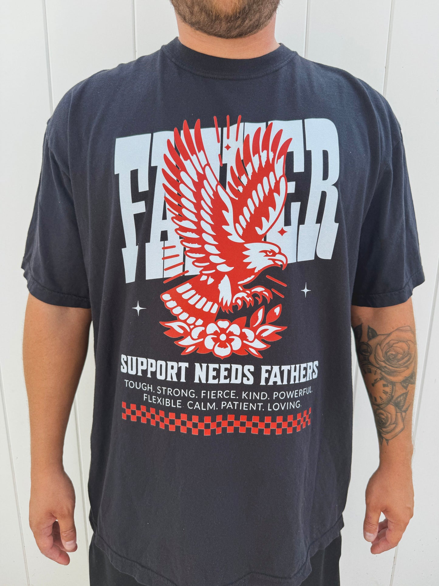 Unisex Support Needs Fathers T-Shirt