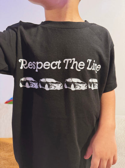 Youth Respect The Line T-Shirt