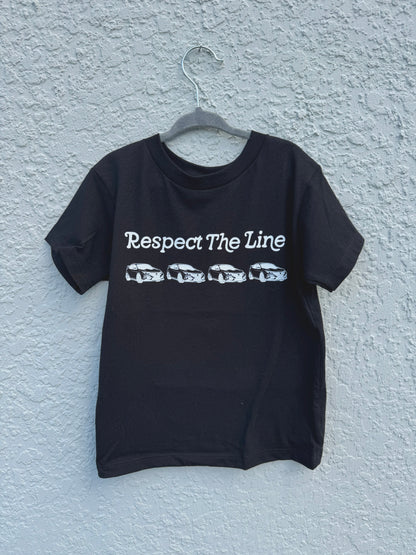 Youth Respect The Line T-Shirt