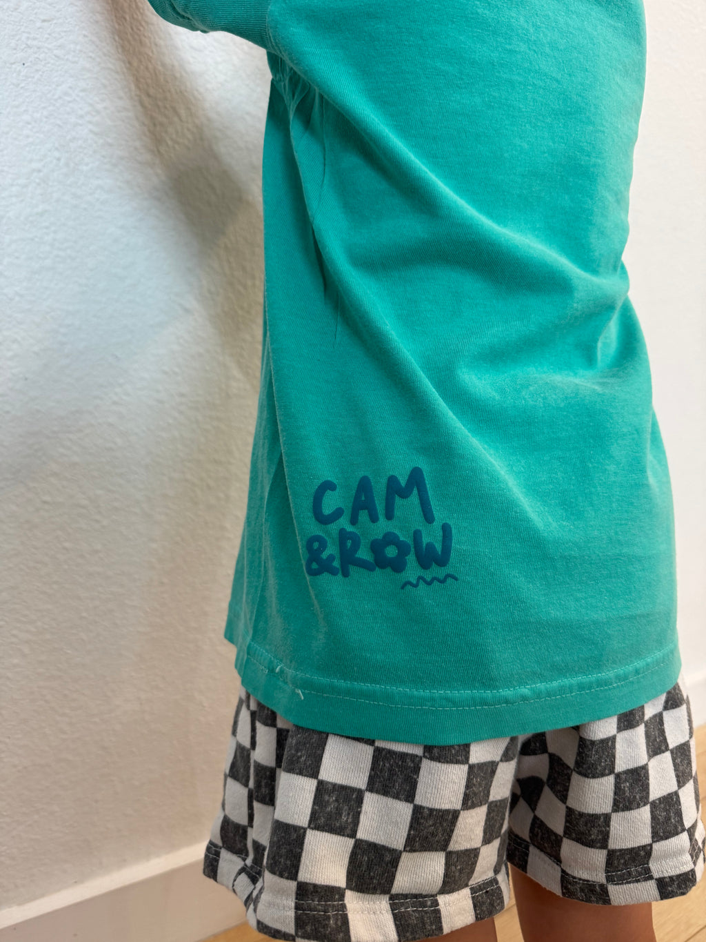 Toddler + Youth "Born To Stand Out" Puff Print T-Shirt