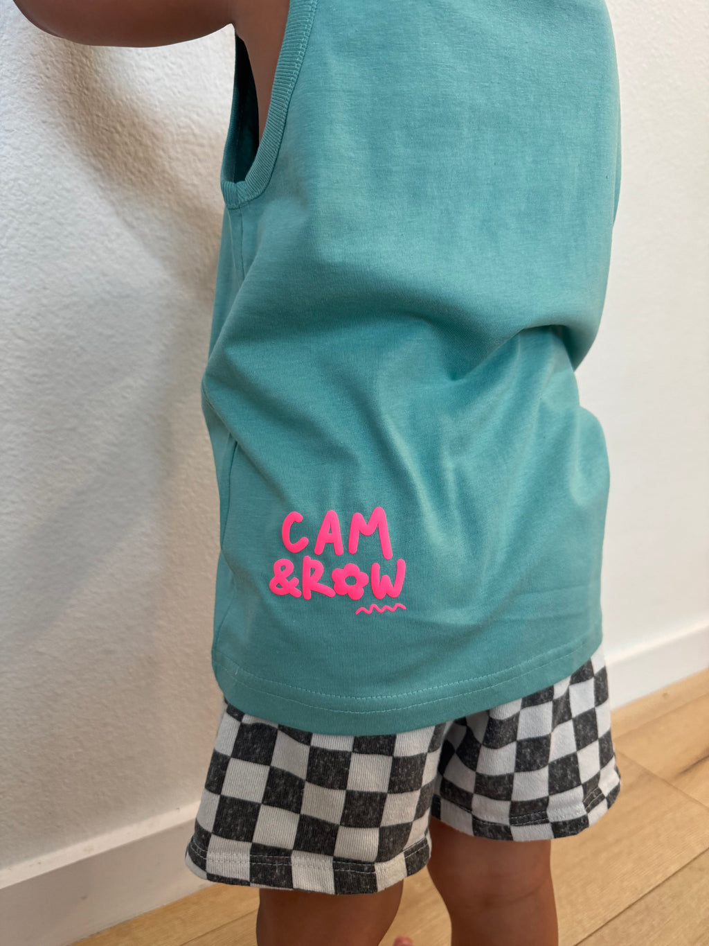 Toddler + Youth "Celebrate Minds Of All Kinds" Puff Print Tank