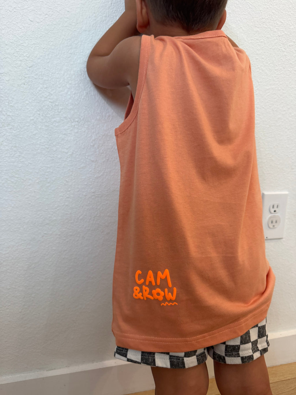 Toddler + Youth "Different Not Less" Puff Print Tank