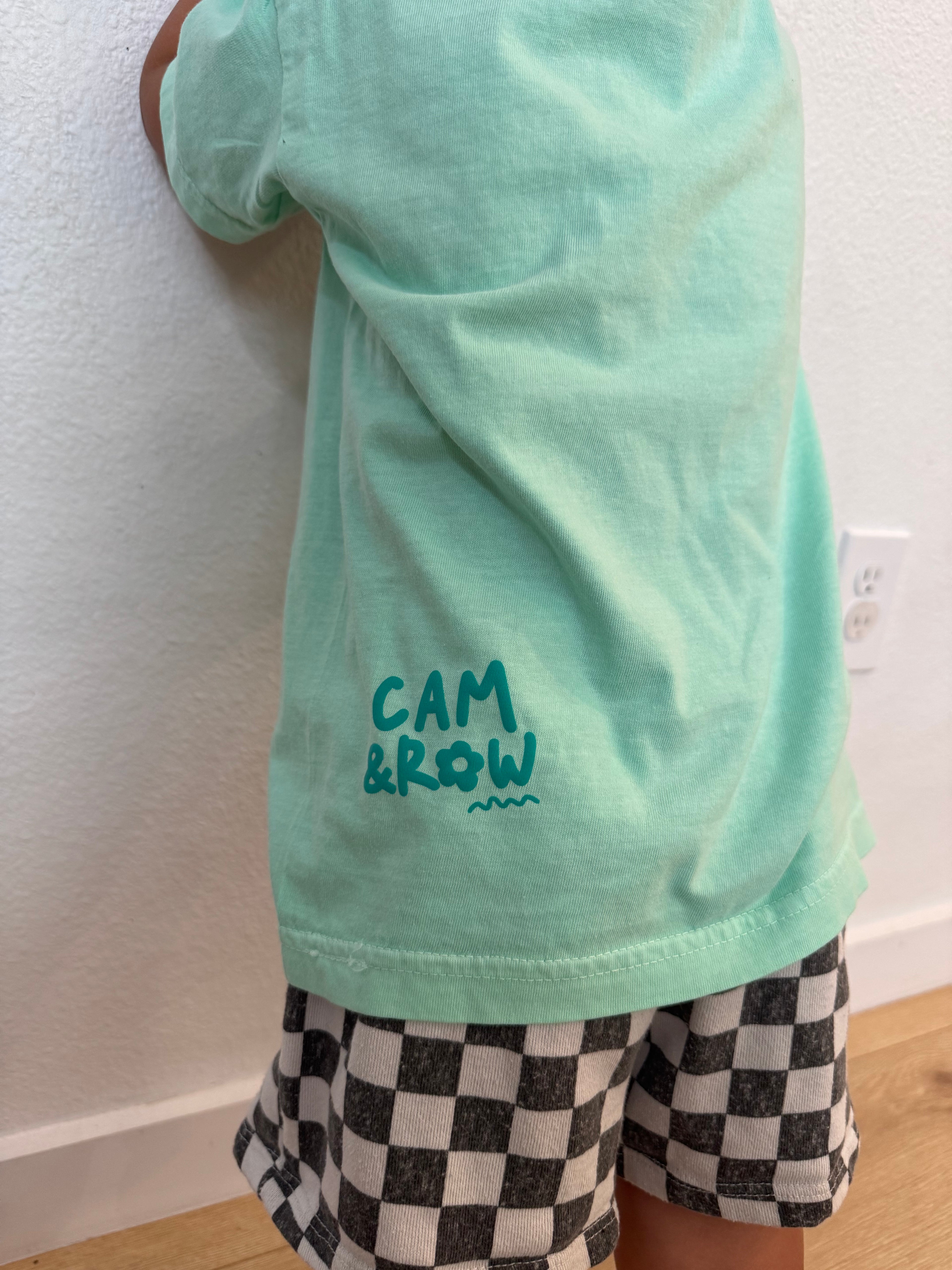 Toddler + Youth "Autistic Not Broken" Puff Print T-Shirt