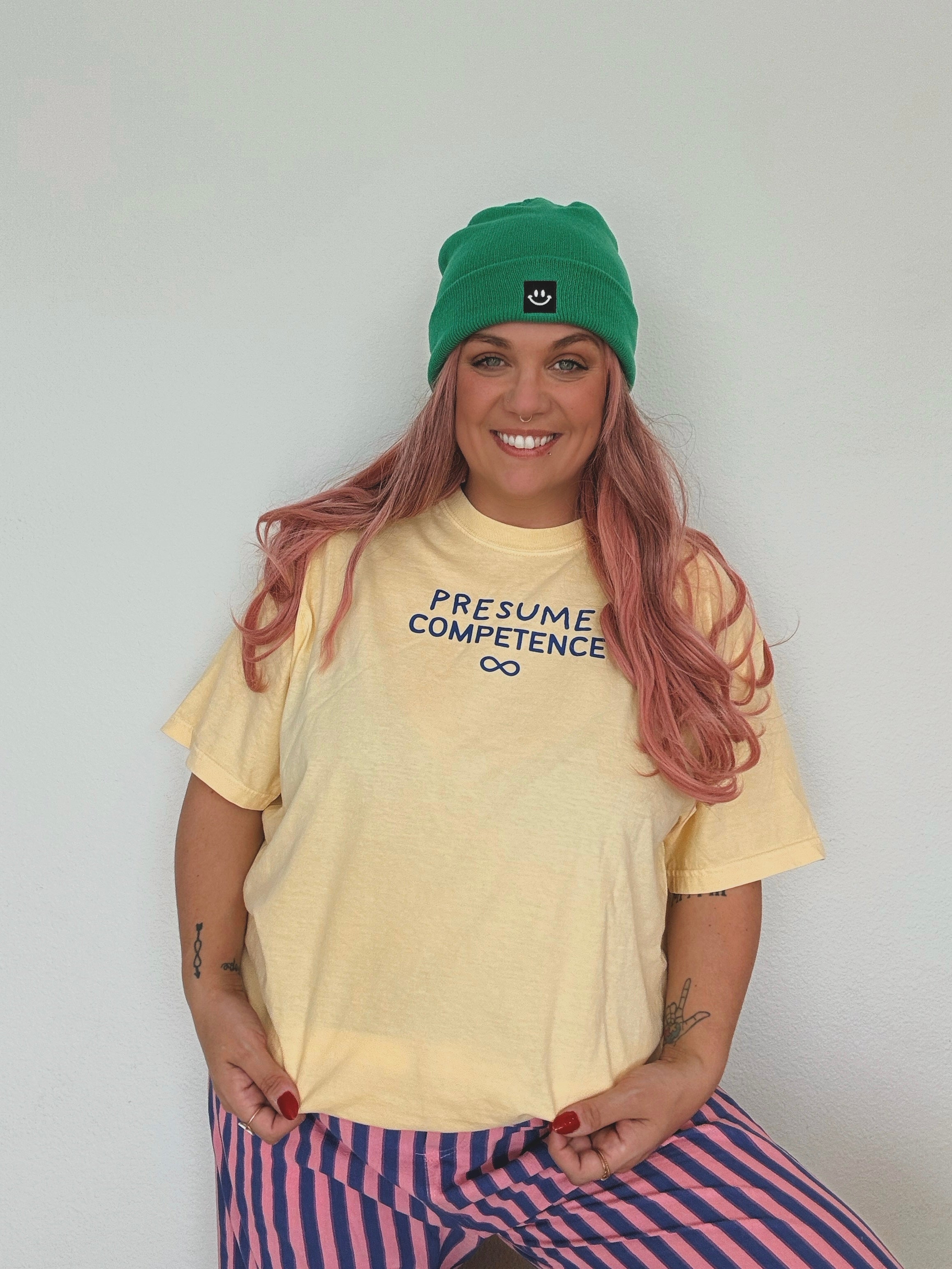 Unisex “Presume Competence" T-Shirt